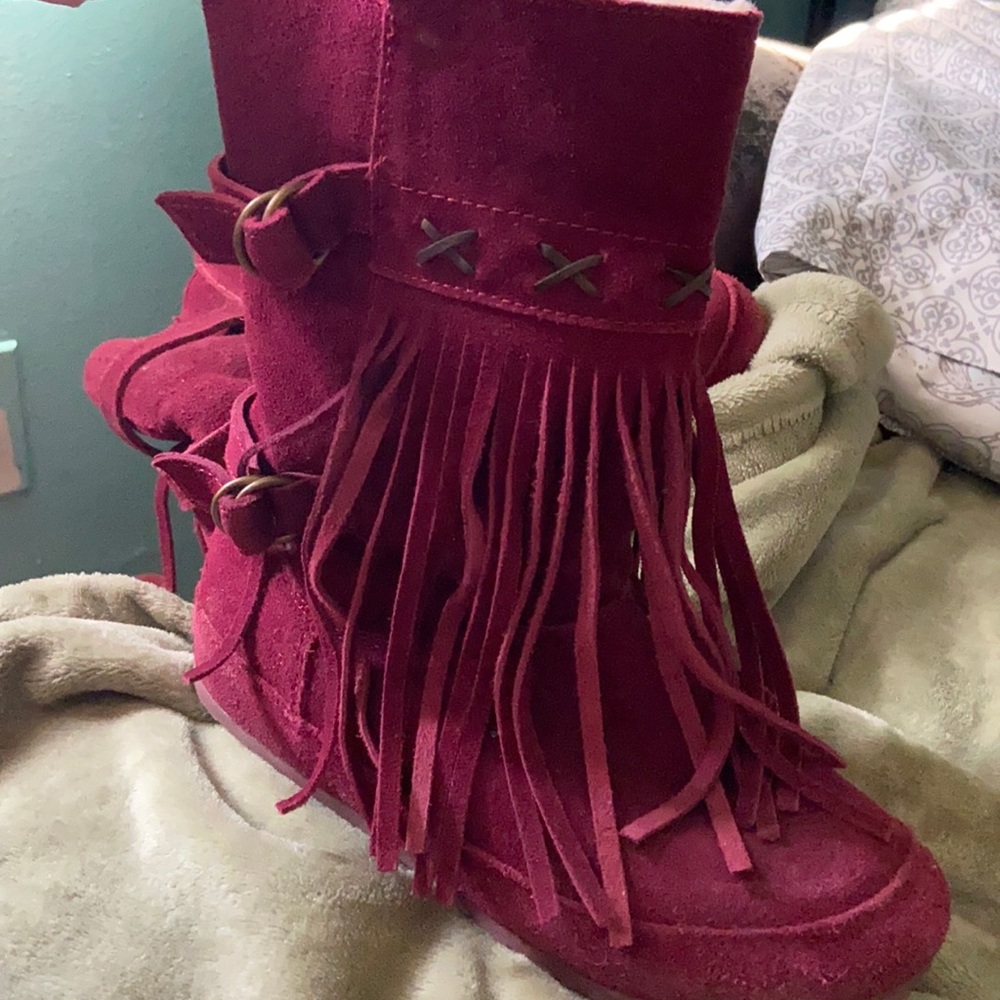 Winter boots fancy